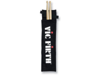 Vic Firth   Saco Baquetas Marcha 1 Par - Bolsa para 1 par de Marching Sticks, Material: nailon resistente al agua., 