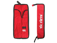 Vic Firth  Saco Baquetas Vermelho - Bolsa para baquetas, Material: nailon resistente al agua., Color rojo, 