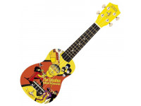 Vintage  The Beatles YSUK03 Characters  - Colorido, divertido y totalmente fabuloso, el ukelele de cuerdas de nailon Yellow Submarine es un instrumento ideal para principiantes., 