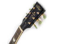 Vintage  V100 ReIssued Electric Gloss Black