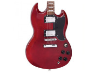 Vintage V69 Coaster Series Cherry Red