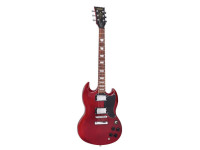 Vintage V69 Coaster Series Cherry Red