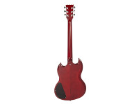 Vintage V69 Coaster Series Cherry Red