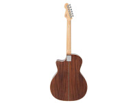 Vintage VRE900NA Guitarra eletroacústica Revo Elektra Natural Silk