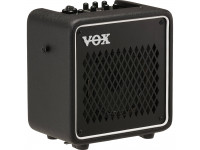 Vox   Mini Go 10  - Amplificador de modelado con modelos de 11 amperios, 8 efectos incorporados, Efecto de codificador de voz recientemente desarrollado, looper, Sección rítmica integrada con 33 ritmos de batería y pe...