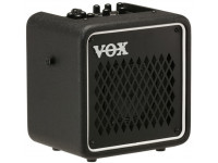 Vox   Mini Go 3  - Amplificador de modelado con modelos de 11 amperios, 8 efectos incorporados, Efecto de codificador de voz recientemente desarrollado, Sección rítmica integrada con 33 ritmos de batería y percusión ...