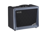Vox  VX50GTV  - Modelos de amplificador: 11 (10+ línea), Efectos: 8, Programas preestablecidos: 11, Programas de usuario: 2 (el uso de un interruptor de pie VFS5 aumenta el número de programas de usuario a 8), Ent...