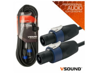 VSOUND Cabo Pro Speakon Macho / Macho 10m