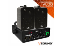 VSOUND Sistema de Sonorização 60W 12/230V 20m2