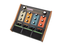 Walrus Audio DFX-1 - Diseñado específicamente para batería y percusión., Desarrollado en colaboración con Aaron Sterling., Pads de disparo integrados para usar con baquetas o dedos para control de bypass, cambio de pre...