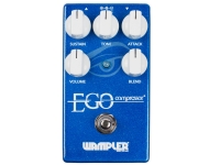 Wampler Ego Compressor - La perilla Blend le permite mezclar la señal sin procesar para aprovechar al máximo el compresor, mientras brinda un ataque dinámico, Controladores: Volumen - Sostenido - Ataque - Tono - Mezcla, LE...