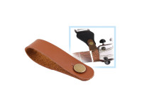 Wingo  Straplink SB-W4 - Correa WINGO SB-W4., Enlace que permite conectar la correa al parche de la guitarra., Fabricado en piel., Compatible con la mayoría de correas y guitarras., 