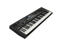 Yamaha  CK61 - 61 teclas, teclado FSB semicontrapesado, sensible a la velocidad, Generación de sonido: AWM2 y AWM para flautas de órgano, polifonía de 128 veces, Efectos integrados, 