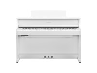 Yamaha Clavinova CLP-875WH White - Teclado Grand Touch de 88 teclas, Teclas blancas hechas de madera auténtica., Superficie táctil en ébano y marfil., Teclado con acción de martillo lineal contrapesada, Sonidos de pianos Yamaha CFX ... Yamaha Clavinova CLP-875WH White - Teclado Grand Touch de 88 teclas, Teclas blancas hechas de madera auténtica., Superficie táctil en ébano y marfil., Teclado con acción de martillo lineal contrapesada, Sonidos de pianos Yamaha CFX ...