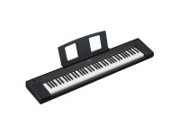 Yamaha  NP-35B - 76 teclas sensibles a la velocidad (Graded Soft Touch), Nuevo sonido estéreo de piano de cola, 15 sonidos, polifonía de 64 voces, función doble/capa, Resonancia, 