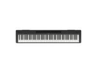 Yamaha P-145 B Piano Digital Portátil para Principiantes - Teclado contrapesado Graded Hammer Compact (GHC) de 88 teclas, Generación de sonido: Yamaha CFIIIS con resonancia de amortiguador, polifónico de 64 voces, 10 preajustes de instrumentos, 50 cancione...
