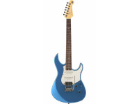 Yamaha  Pacifica Profesional PACP12SB Sparkle Blue - Hecho en Japón - Incluye un certificado de autenticidad, Configuración de pastilla HSS con selector de 5 posiciones, Pastillas Reflectone creadas en colaboración con Rupert Neve Designs, Elija entr...