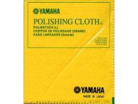 Yamaha  Pano Limpeza Polishing Cloth L  - El paño de pulido grande, para limpiar y pulir instrumentos, no crea pelo., 