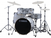 Yamaha Stage Custom Birch Pure White com Hardware sem Pratos - 