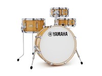 Yamaha Stage Custom Hip Shell Set NW 20''  - Bombo: 20'' x 8'', Tambor de piso/caja: 13'' x 8'', Tom de estante: 10'' x 5'', Caja: 13'' x 5'', Especificaciones, Construcción de c...