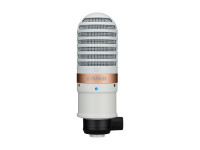 Yamaha  YCM01 WH - Yamaha YCM01 BK, micrófono de condensador de estudio, patrón polar: cardioide, Rango de frecuencia: 30 Hz - 20 kHz, SPL máximo entrada: 130 dB (THD ? 1,0 % a 1 kHz), sensibilidad: -37 dB ± 3 dB (0 ...