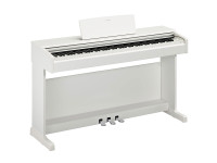 Yamaha YDP-145 WH Arius Piano Digital  B-Stock - 88 teclas con GHS - Graded Hammer Standard con respuesta táctil (Hard/Medium/Soft/Fixed), Preajustes: 10 canciones de demostración + 50 clásicos + 303 canciones de lección (10 canciones de demostra...