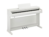 Yamaha  YDP-165 WH Arius - Tipo de teclado: Teclado Graded Hammer 3 (GH3) con superficie de marfil sintético, Teclas: 88, Generación de sonido: Muestreo CFX, Sonidos de piano: 10, Polifonía: 192, Efectos: 4 tipos de reverb, 