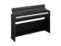 Yamaha  YDP-S55 B Arius - Teclado GH3 (Graded Hammer 3) como 88 teclas y cubiertas de marfil sintético en teclas blancas y ébano sintético en teclas negras, Muestra de piano meticulosamente grabada del piano de cola de conc...