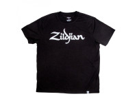 Zildjian  Classic Logo T-shirt, Medium - Tamaño medio, Material: mezcla de poliéster/algodón, Ajuste: relajado, Instrucciones de cuidado: lavar a máquina, secar en secadora, 