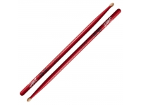 Zildjian Josh Dun Signature Sticks - Modelo de la firma de Josh Dun, Material: nogal, Longitud: 41,9 cm, Diámetro: 14,8 mm, punta de madera, Versión ligeramente más grande del 5A para ranurado agresivo, 