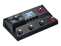 Zoom  B2 FOUR - Emulador de amplificador y efectos para bajo eléctrico, 104 parches de efectos, 6 modelos DI para simulación de gabinete, bucle de 60 segundos, Caja de ritmos incorporada con 68 tiempos, Sonido amp...