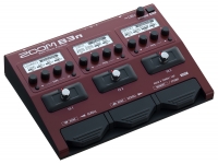 Zoom B3n  - 67 pedales de efectos DSP de alta calidad, 5 emuladores de amplificador y 5 emuladores de gabinete, Software ZOOM Guitar Lab gratuito para Mac/Windows Descarga de efectos adicionales y administraci...