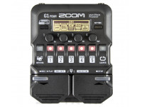 Zoom G1 Four Multi Effect-Pedal  - Pedal multiefectos para guitarra eléctrica, 65 efectos incorporados, 13 simulaciones de amplificación, Cinco efectos a la vez, en cualquier orden, Looper para grabar audio de hasta 30 segundos/64 p...
