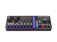 Zoom LiveTrak L6max - Mezclador y grabador digital de 12 canales, 8 canales, cada uno con ecualizador de 3 bandas, dos envíos auxiliares, efecto interno, panorama, nivel, botón de silencio y codificador con anillo LED, ... Zoom LiveTrak L6max - Mezclador y grabador digital de 12 canales, 8 canales, cada uno con ecualizador de 3 bandas, dos envíos auxiliares, efecto interno, panorama, nivel, botón de silencio y codificador con anillo LED, ...