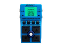 Zoom  MS-70CDR - Pedal de efectos compacto para guitarra, bajo, sintetizador o caja de ritmos, Muestreo de 24 bits/44.1, Sobremuestreo 128x, procesamiento de 32 bits, Interfaz de usuario LCD, 4 botones de control d...