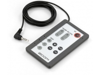 Zoom RC4 CONTROLO REMOTO H4N/PRO  - cableado, Botones de comando para grabación, reproducción, parada, avance/rebobinado rápido, nivel de grabación y nivel de entrada, selección de entrada, Tamaño del cable: 1,9 m + 2,9 m de largo, ...