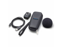 Zoom  SPH-1n - paquete de accesorios, Adecuado para grabadora digital Zoom H1n, Conjunto compuesto por:, Parabrisas, Bolsa, Unidad de alimentación USB, 